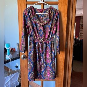 Merona Paisley Print Dress - Women's Size XS/TP